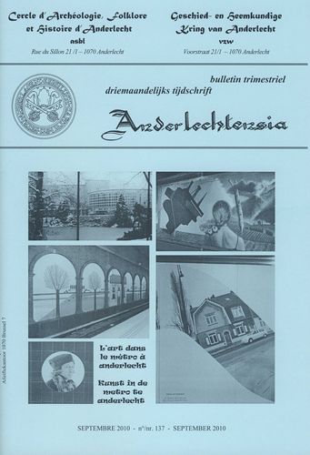 Kaft van Anderlechtensia 137